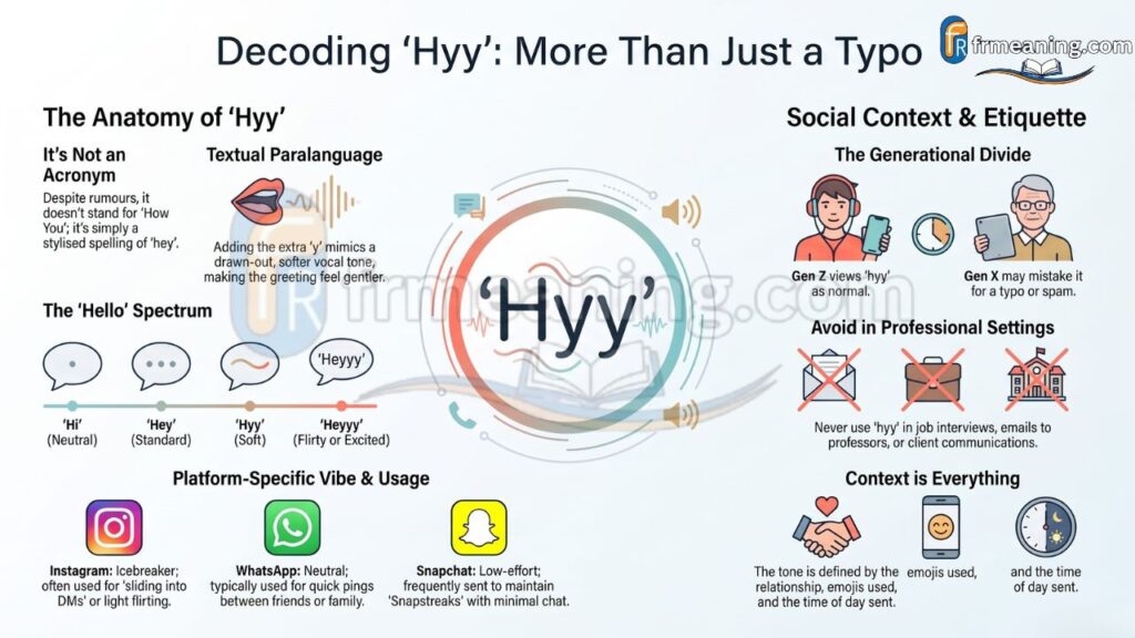 Hyy Meaning in Text