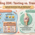 IDK Meaning