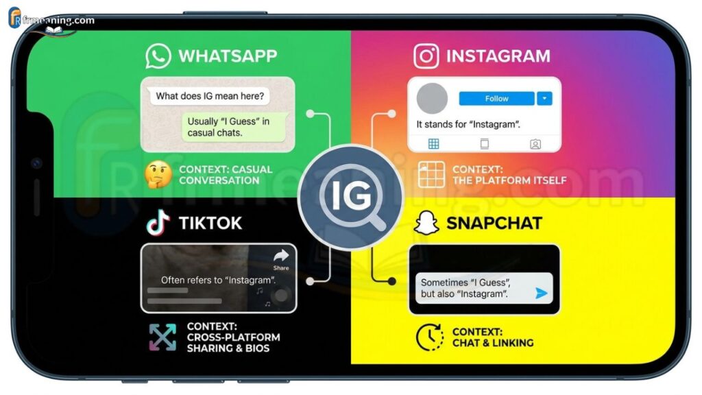 IG Meaning Across WhatsApp, Instagram, TikTok & Snapchat