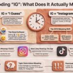 IG Meaning in Text