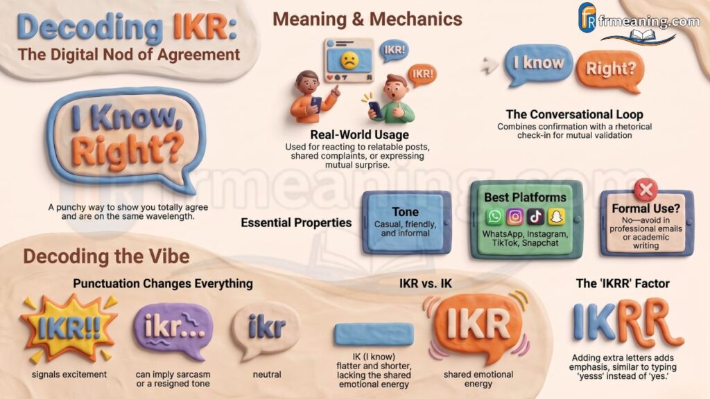 IKR Meaning In Text