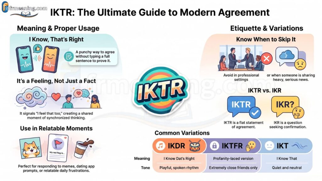 IKTR Meaning