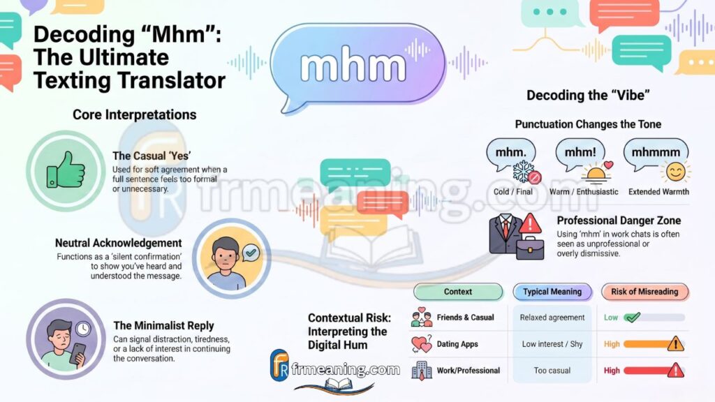 Mhm Meaning in Text