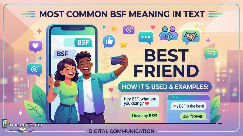 Most Common BSF Meaning In Text