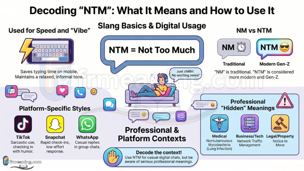 NTM Meaning