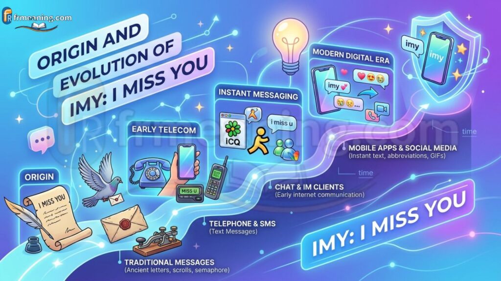 Origin And Evolution Of IMY