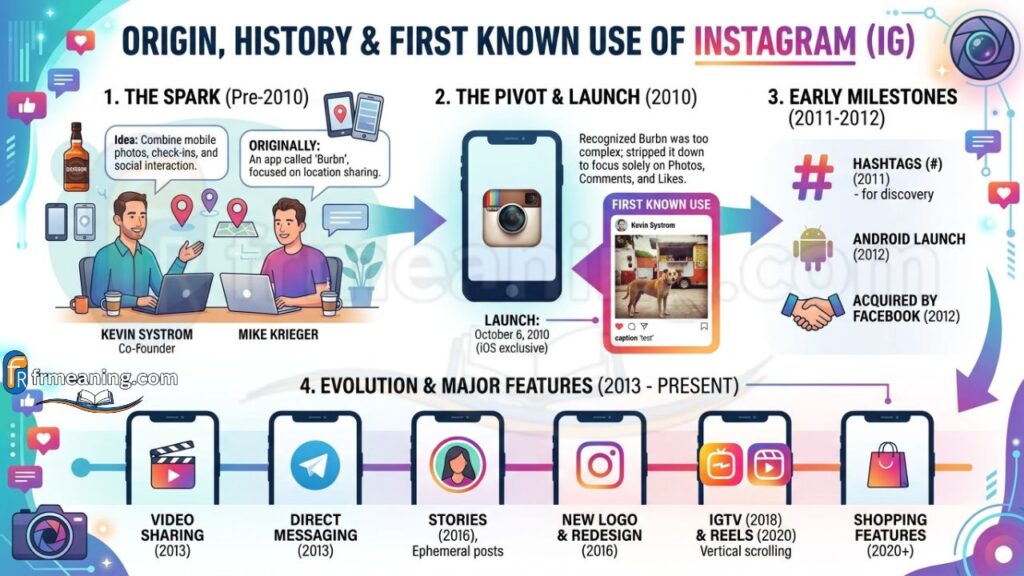 Origin, History & First Known Use of IG