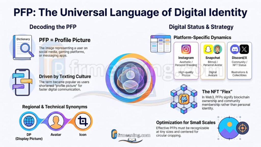 PFP Meaning in Text