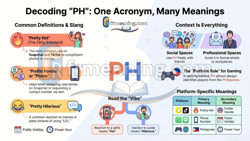 PH Meaning in Texting