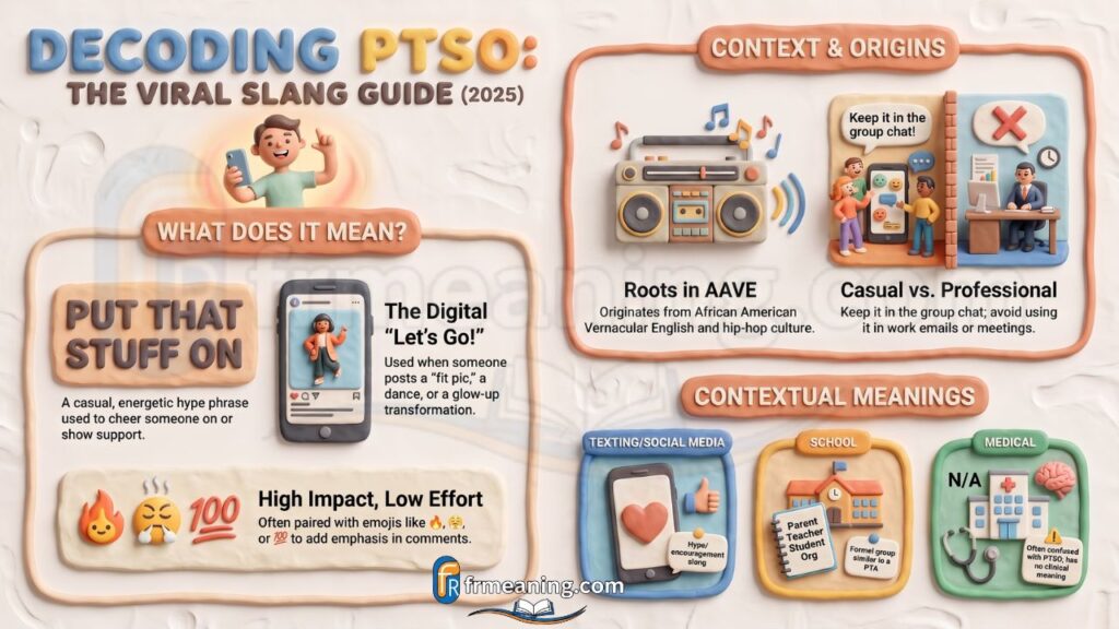 PTSO Meaning in Text