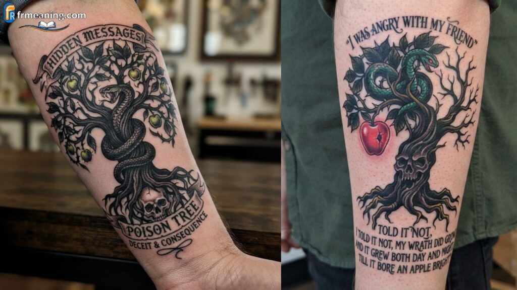 Poison Tree Tattoo Meaning