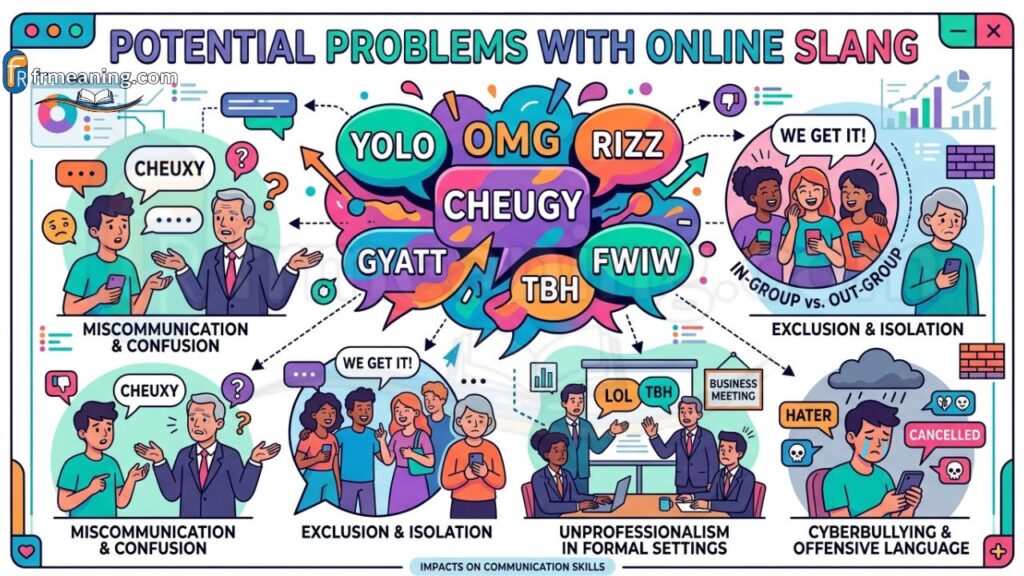 Potential Problems With Online Slang