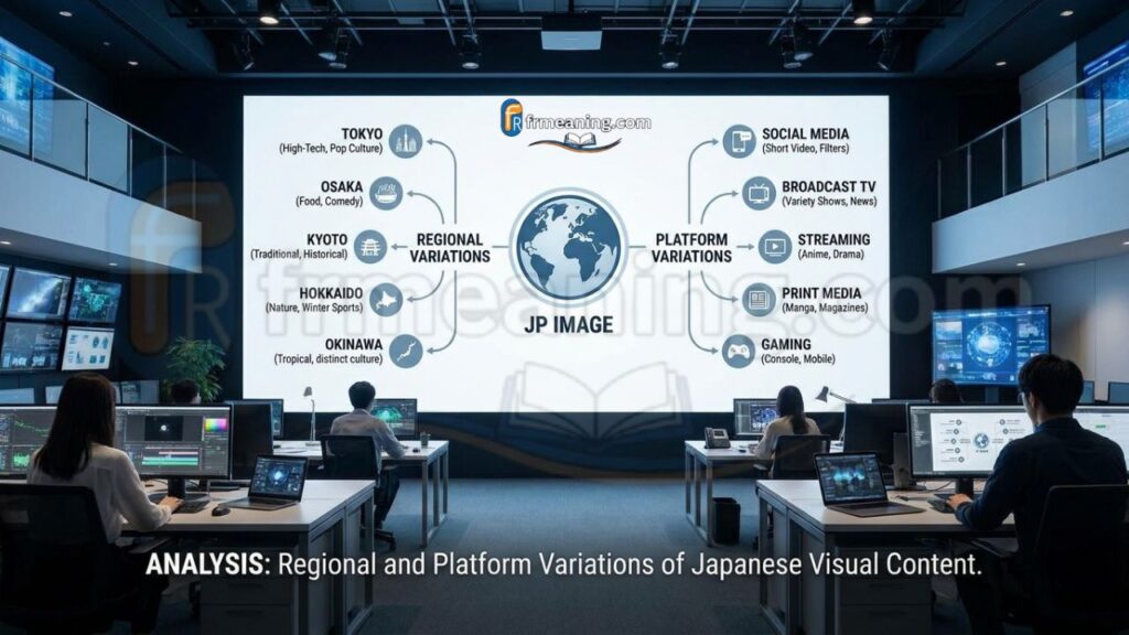 Regional and Platform Variations of JP