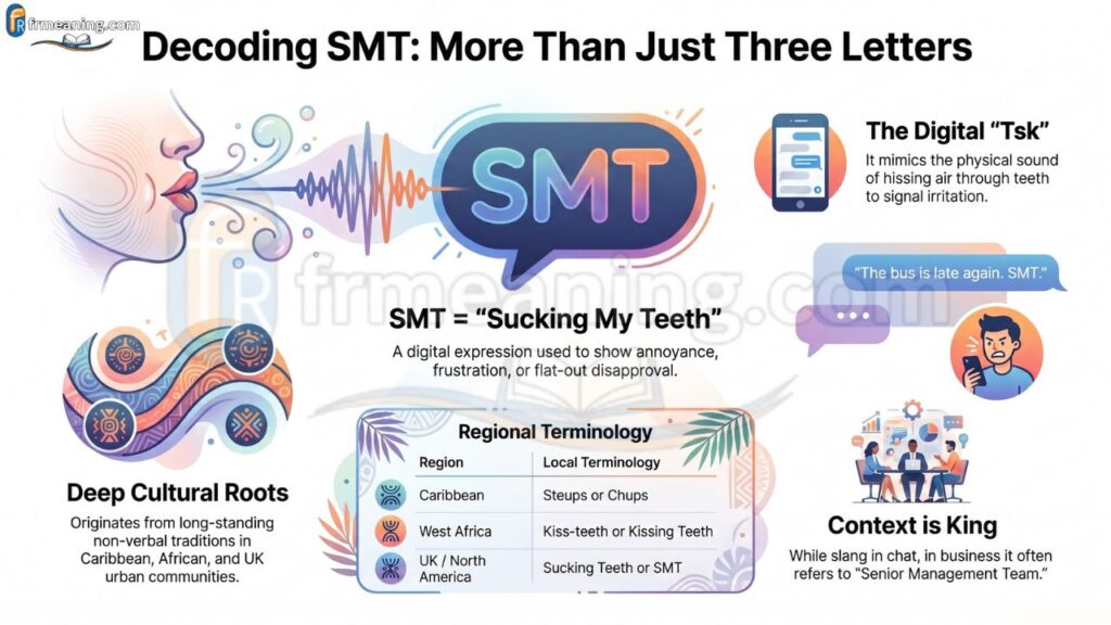 SMT Meaning in Text