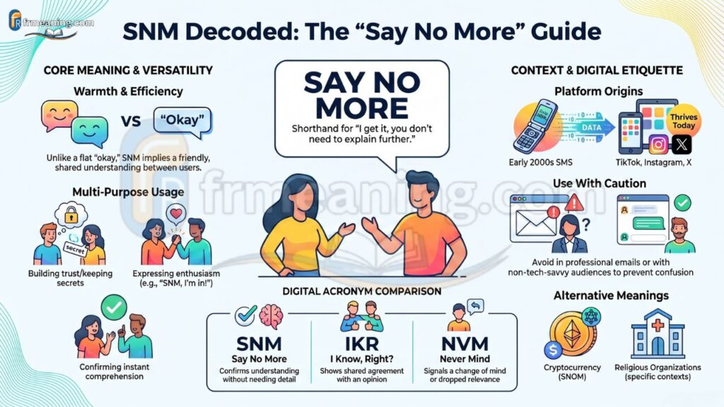 SNM Meaning
