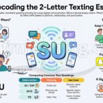 SU Meaning in Text Revealed