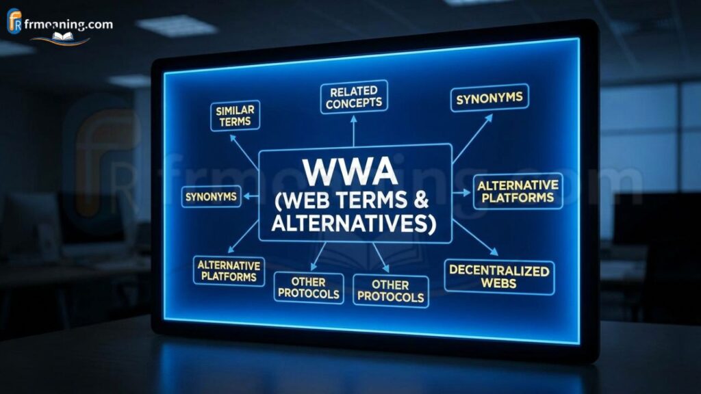 Similar Terms & Alternatives to WWA