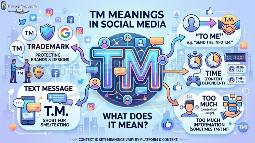 TM Meaning in Social Media