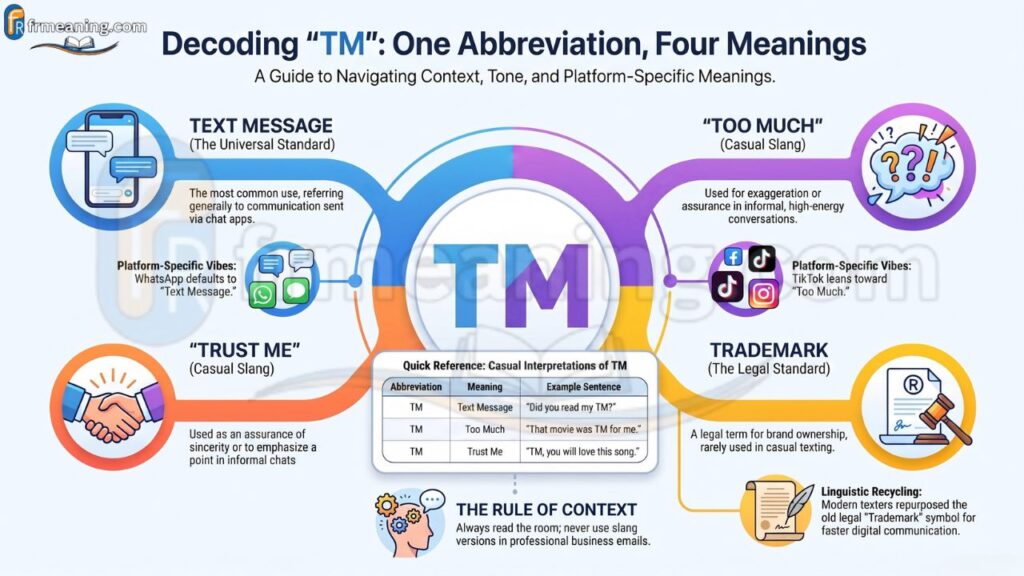 TM Meaning in Text