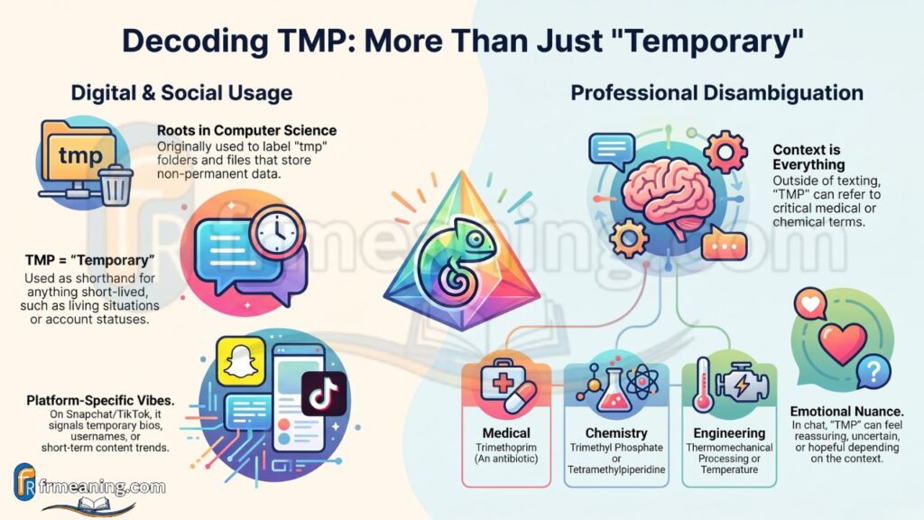 TMP Meaning in Text
