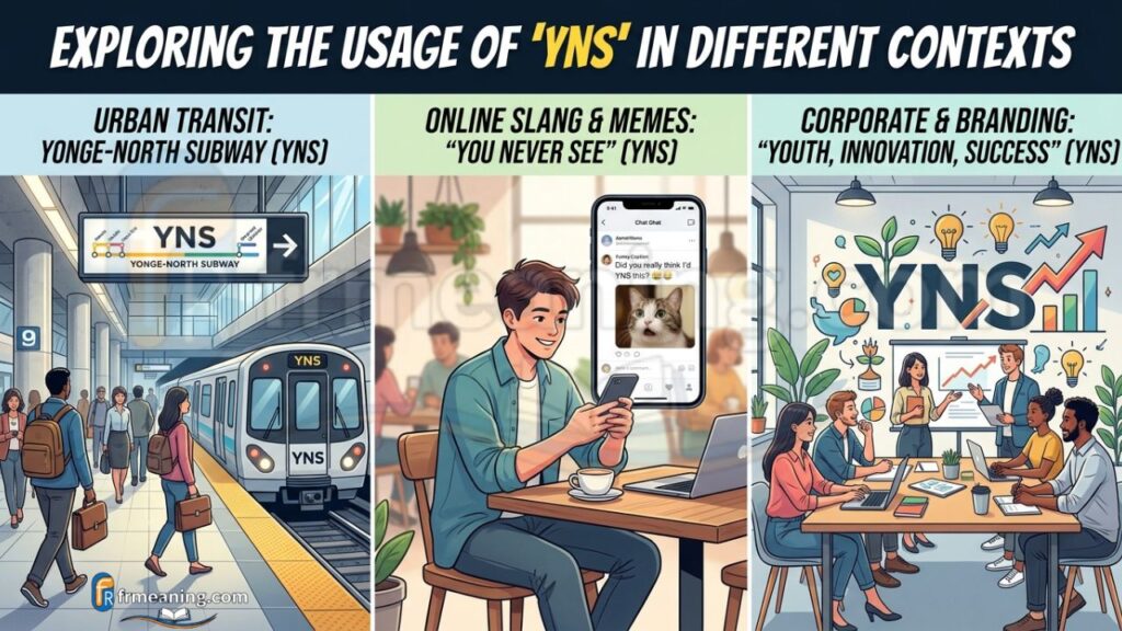 Usage of YNS in Different Contexts