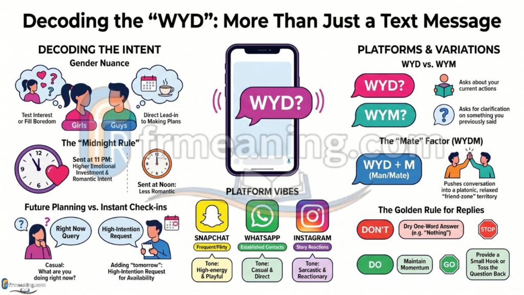 WYD Meaning in Text