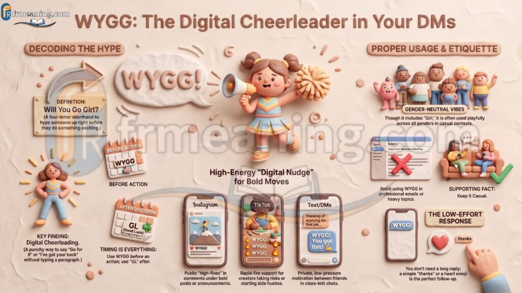 WYGG Meaning in Text