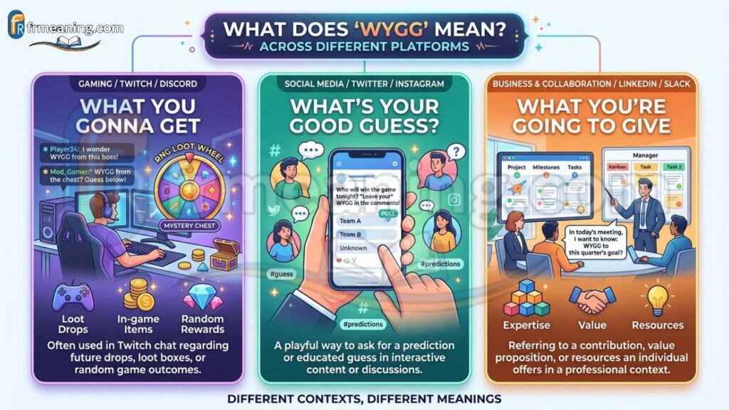 WYGG Meaning on Different Platforms