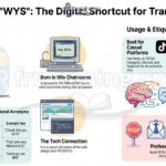 WYS Meaning in Text