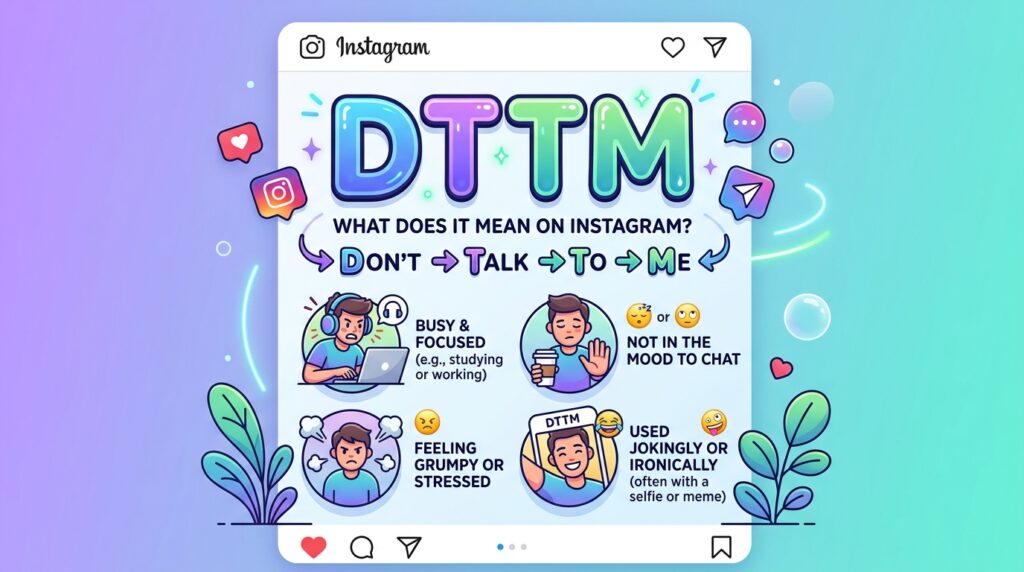What Does DTTM Mean on Instagram
