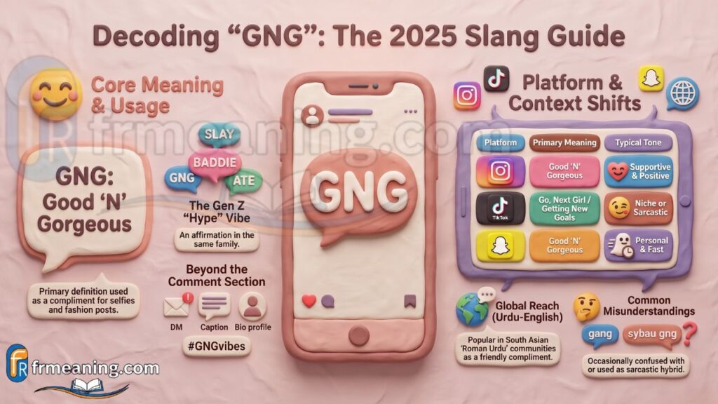 What Does "GNG" Mean on Instagram