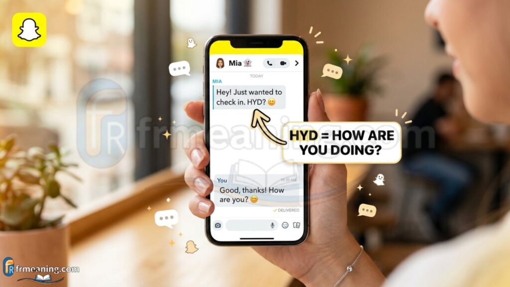 What Does HYD Mean on Snapchat