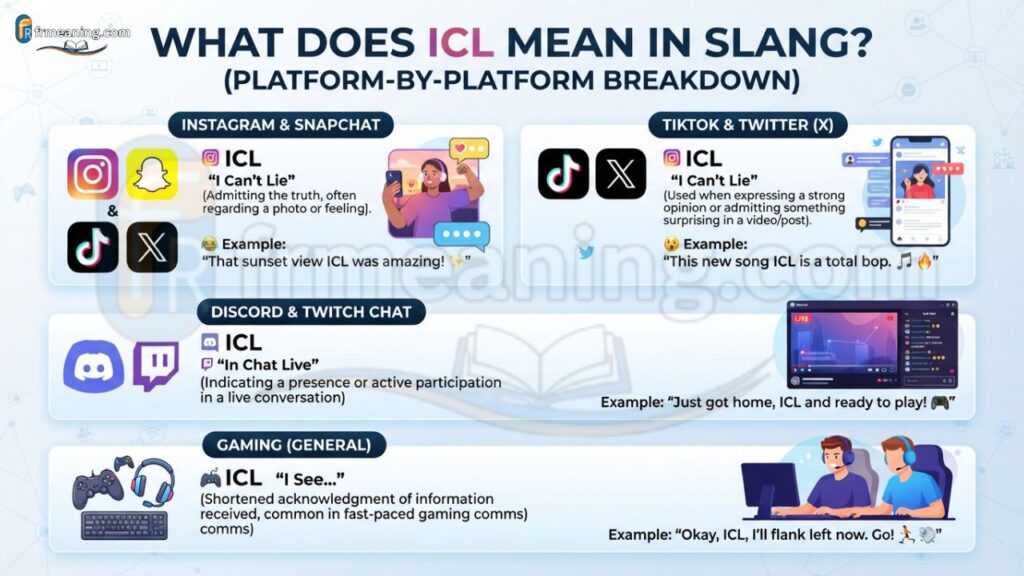 What Does ICL Mean in Slang (Platform-by-Platform Breakdown)