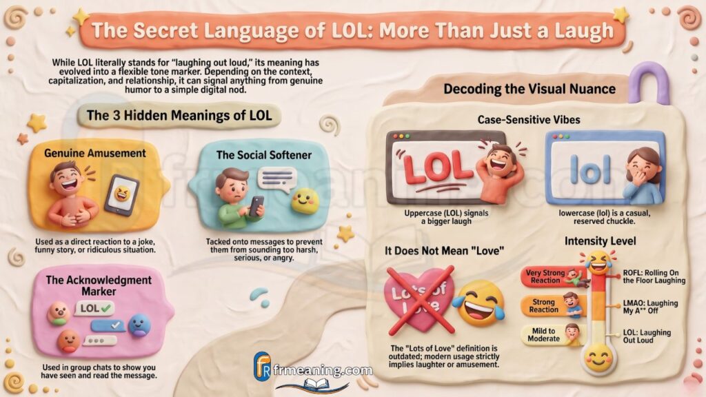 What Does LOL Mean in a Text
