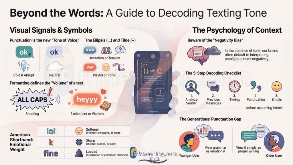 What Does "Mean in Text" Really Mean