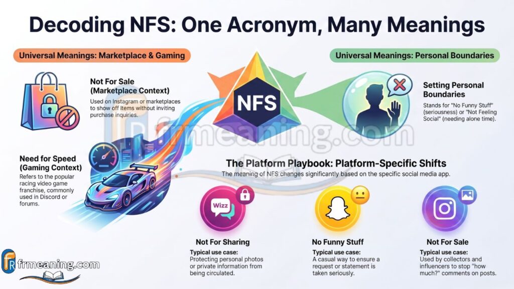 What Does NFS Mean in Text