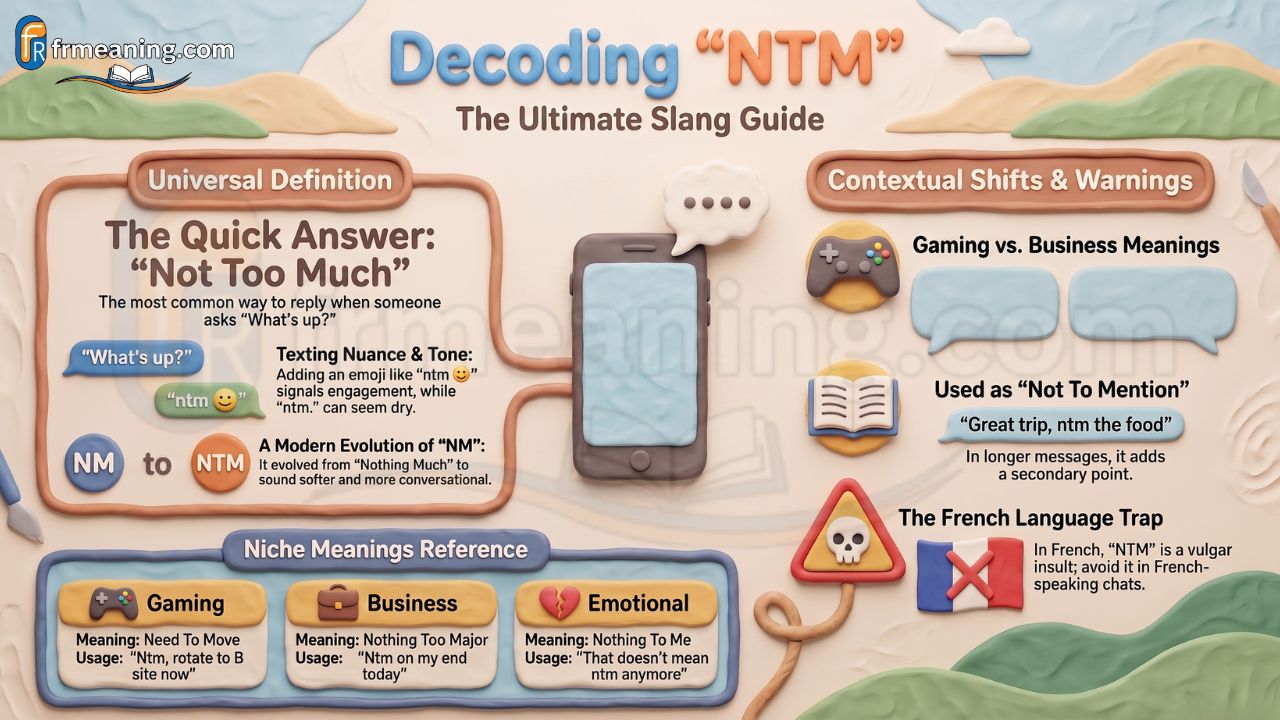 What Does NTM Mean in Slang