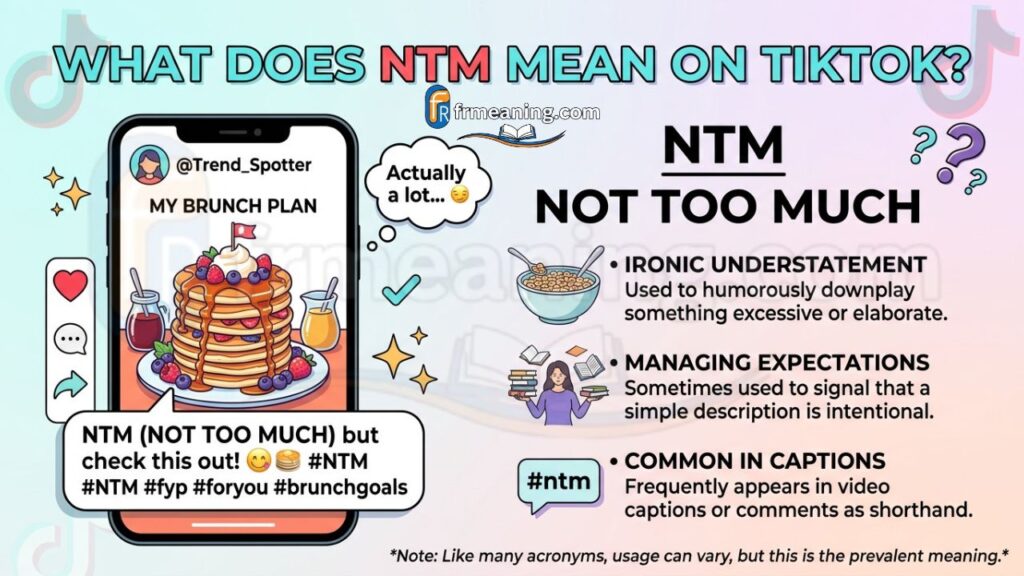What Does NTM Mean on TikTok?