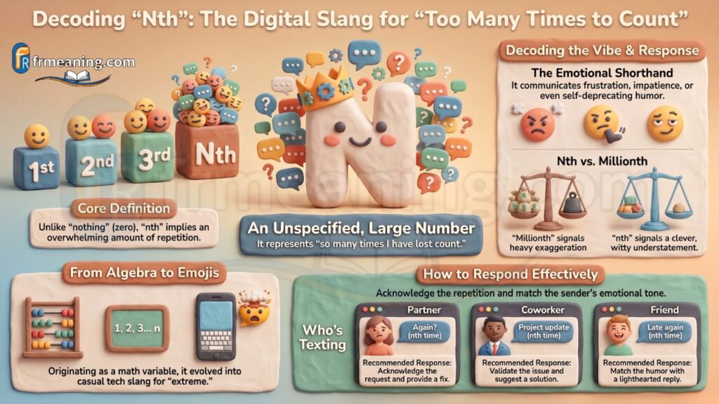 What Does Nth Mean in Texting