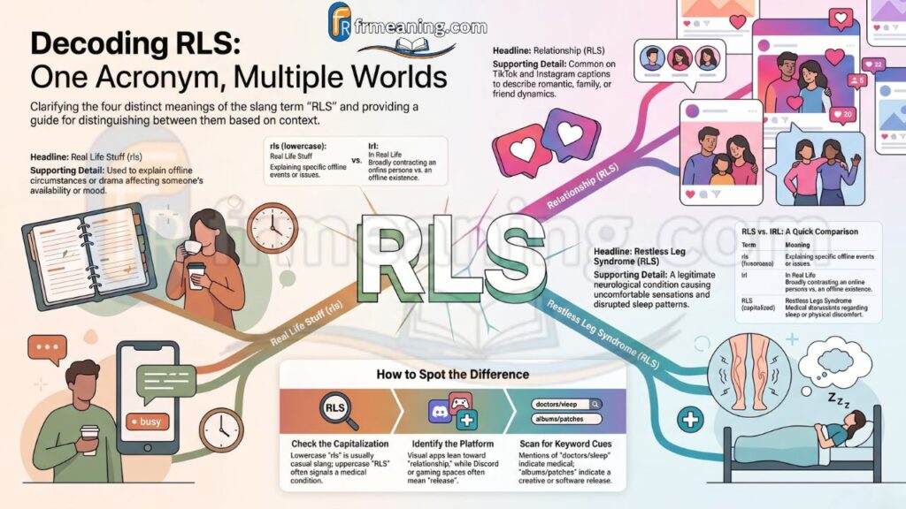 What Does RLS Mean in Text
