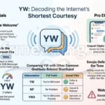 What Does YW Stand For in Text