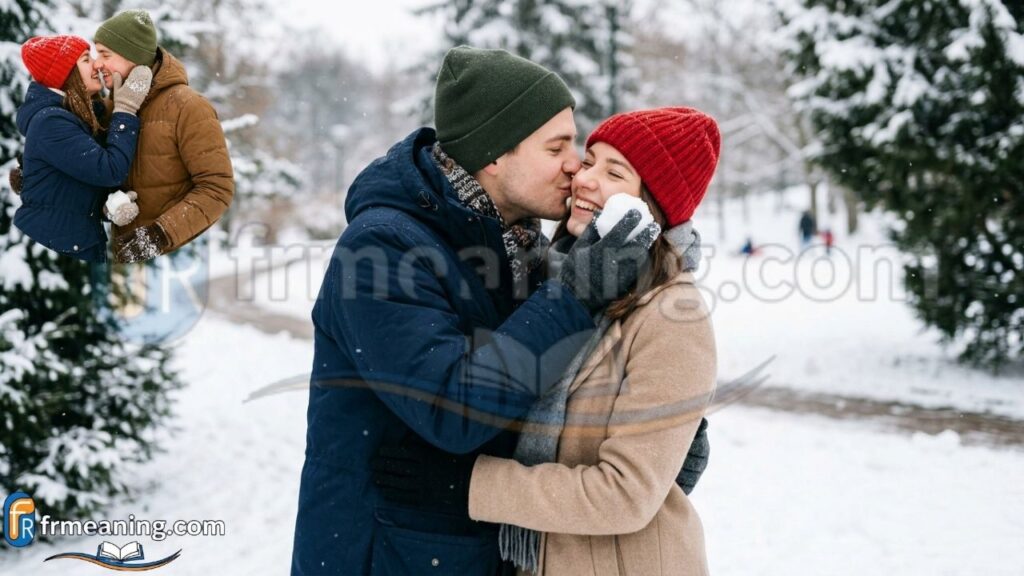 What Is a Snowball Kiss?