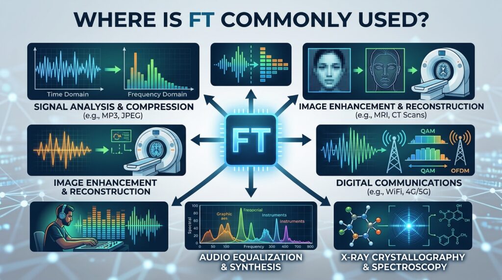 Where Is FT Commonly Used