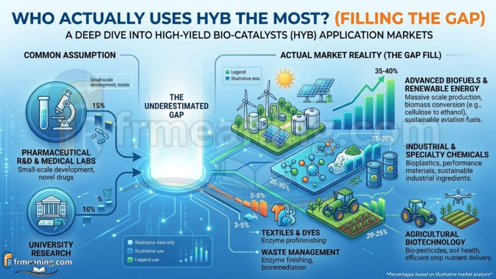 Who Actually Uses HYB the Most? (Filling the Gap)