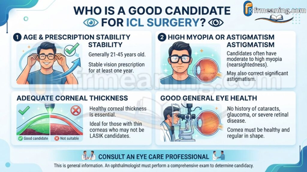 Who Is a Good Candidate for ICL?