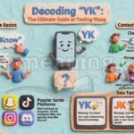 YK Meaning in Text