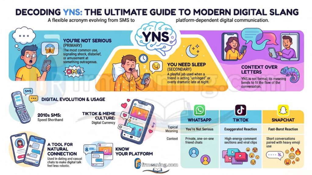 YNS Meaning Explained