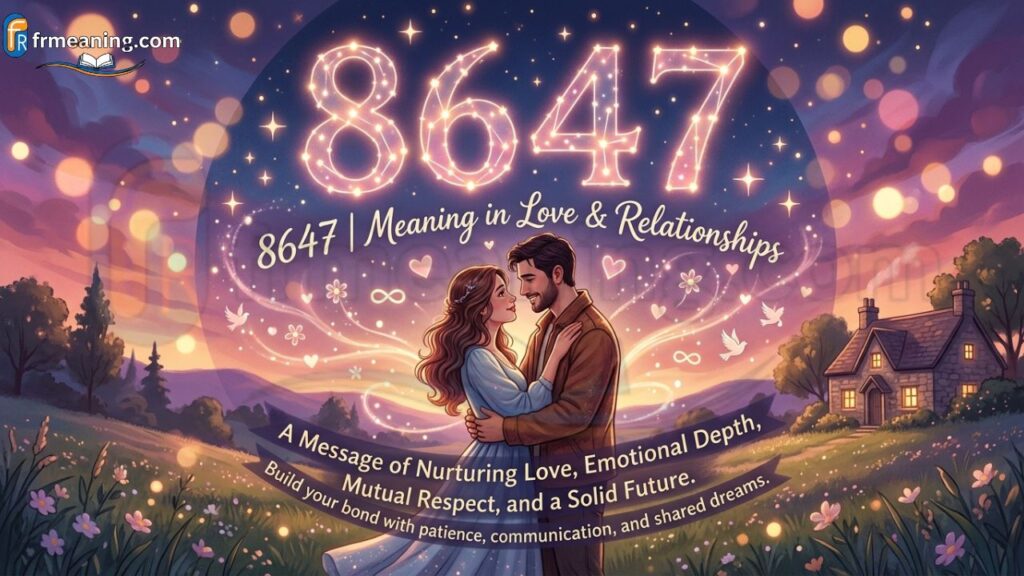 8647 Meaning in Love