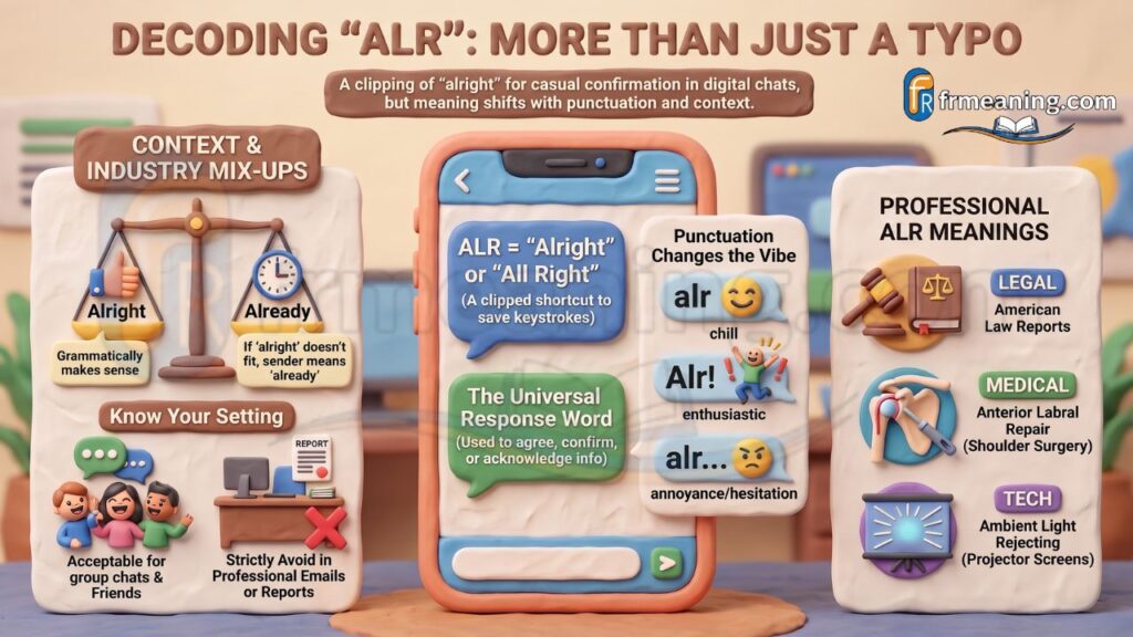 Alr Meaning