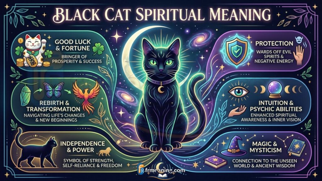 Black Cat Spiritual Meaning